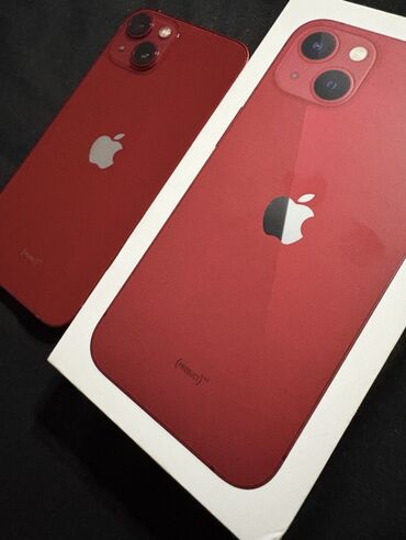 Apple iPhone: IPhone 13, Новый, 128 ГБ, Коралловый, Зарядное устройство, Защитное стекло, Кабель, 83 %