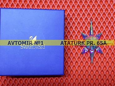 avto aksesuarlar topdan satis: Swarovski asılqan bundan başqa hər növ avtomobi̇l aksessuarlarinin — 1
