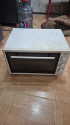 Микроволновки: Духовка Simfer, Электрическая, цвет - Белый, Отдельностоящая