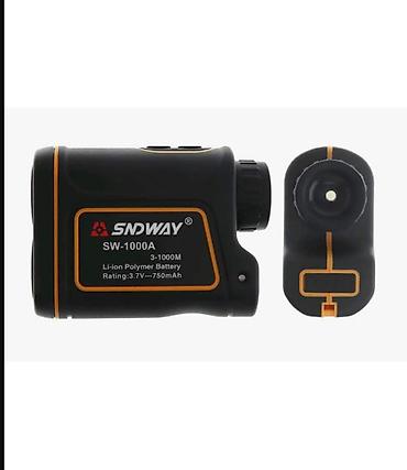 цифровая рулетка: Дальномер лазерный SNDWAY SW-1000A — компактный дальномер для точного — 2