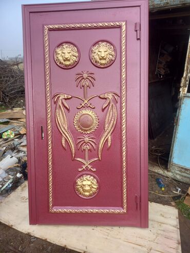 Giriş qapıları: Yeni Giriş qapısı Zamok və çərçivə ilə, Zəmanətli, Pulsuz quraşdırma, Ünvandan götürmə, Pulsuz çatdırılma, Ödənişli çatdırılma — 8