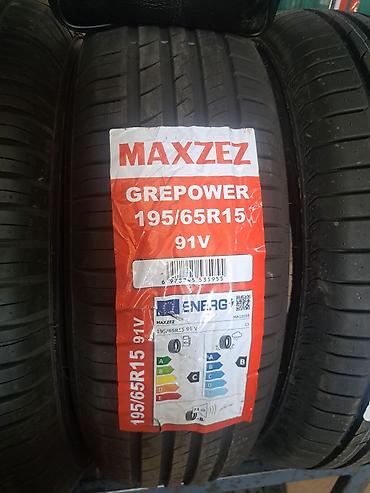 Шиналар 195 / 65 / R 15, Жай, Жаңы, Жеңил унаалар, Кытай, Goform