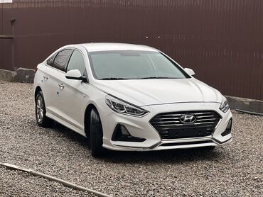 Hyundai: Hyundai Sonata: 2018 г., 2 л, Автомат, Газ, Седан