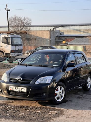 тойота приус альфа: Toyota Corolla: 2005 г., 1.6 л, Автомат, Бензин, Хэтчбэк