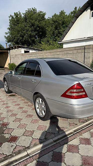 обмен на грандеур: Mercedes-Benz C-Class: 2001 г., 2.6 л, Автомат, Бензин, Седан — 4
