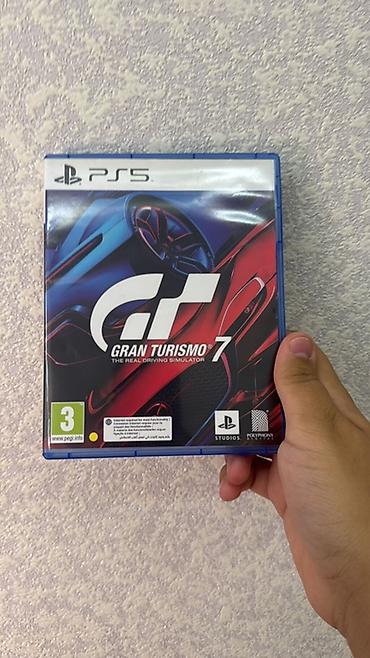playstation icarəsi: Məhsul: Gran Turismo 7 – PS5 oyun diski - Platforma: PlayStation 5 — 1