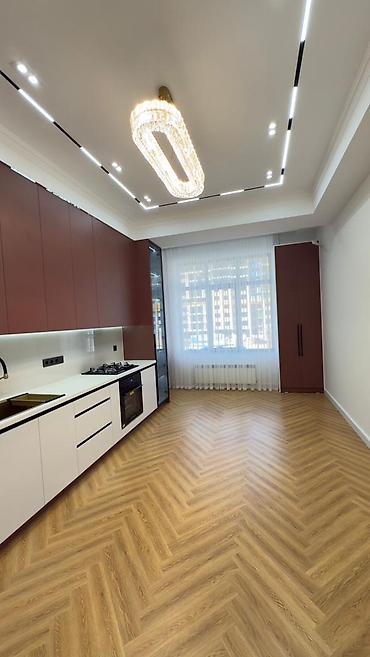 elegance stroy: 2 комнаты, 48 м², Асанбай мкр Элитка, 6 этаж, Дизайнерский ремонт — 9