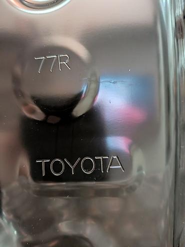 highland: Дверь Передняя правая Toyota, Новый, Оригинал — 4