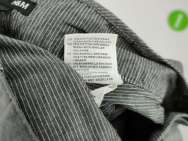 dres house: H&M, Spodnie materiałowe damskie, rozmiar M — 5
