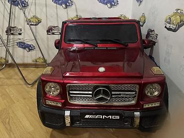 oyuncaqlar dünyası: Uşaq üçün elektrikli Mercedes-Benz G-Class (AMG tərzi) minik maşını — 1