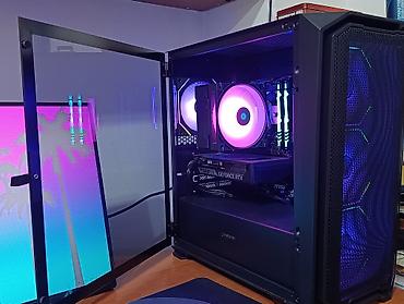 rtx 206: Компьютер, ядер - 6, ОЗУ 16 ГБ, Игровой, Новый, AMD Ryzen 5, NVIDIA GeForce RTX 5060, SSD — 5