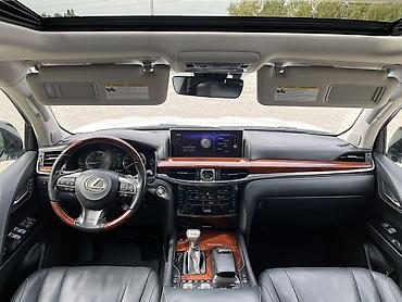 Lexus: Lexus LX: 2017 г., 5.7 л, Автомат, Бензин, Жол тандабас — 8