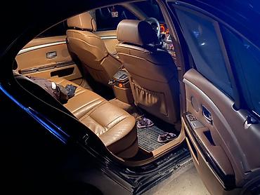 g2 master: BMW 7 series: 2006 г., 3 л, Автомат, Дизель, Седан — 2