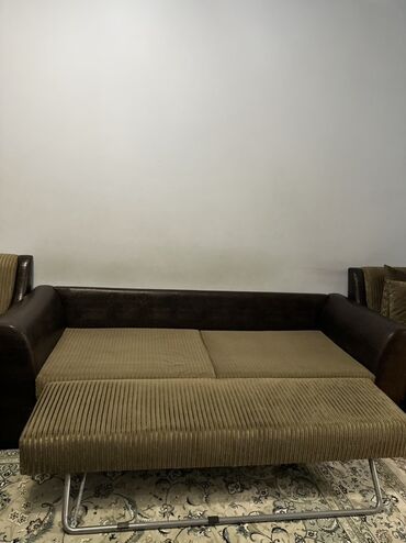 диван кровать ош: Ашкана үчүн жумшак бурчек, Өзү алып кетүү, түсү - Күрөң
