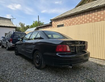 машины за 100000: Mitsubishi Galant: 2002 г., 2.5 л, Автомат, Бензин