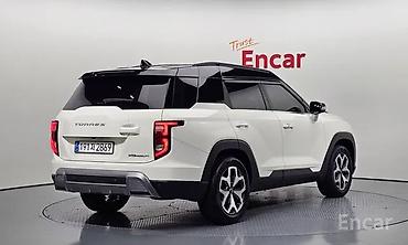 byd e6: Ssangyong Torres: 2023 г., 1.5 л, Автомат, Газ, Кроссовер — 6