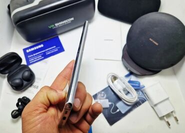 Samsung: Samsung Note 10, Б/у, 512 ГБ, цвет - Серебристый, 1 SIM, 2 SIM, eSIM — 2