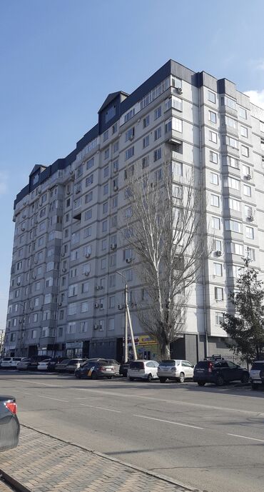 тоголок молдо фрунзе: 1 комната, 47 м², Элитка, 9 этаж, Евроремонт
