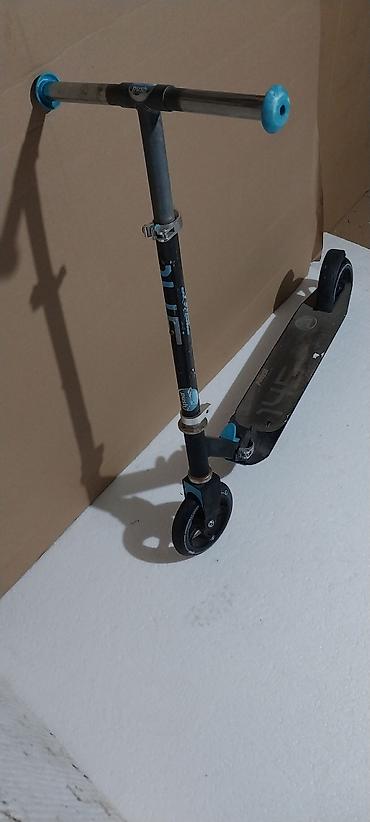 Trotineti, skejtbordovi i hoverbordovi: Trotinet Oxelo (Decathlon) – model sa velikim točkovima - Dva točka — 8