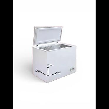 modem satilir: Silver BD 200 Dondurucu Qutu – 400L Həcm, A+ Enerji Sərfiyyatı Silver — 1
