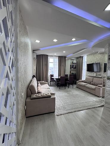 Продажа квартир: 3 комнаты, 90 м², 7 мкр Элитка, 8 этаж, Евроремонт — 1