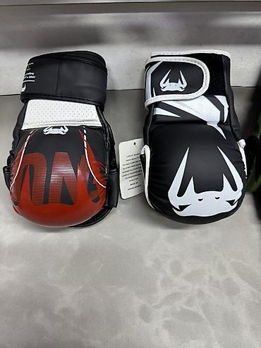 Перчатки: Перчатки для MMA и единоборств Venum (анатомические, открытые пальцы) — 7