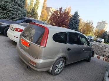 авторынок риом: Honda Stream: 2000 г., 2 л, Автомат, Бензин, Вэн/Минивэн