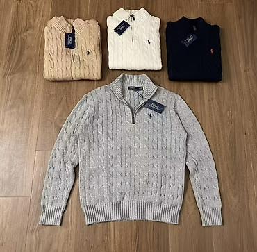 geyımler: Sviter, Ralph Lauren, L, rəng - Ağ — 5