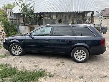 Транспорт: Audi A6: 1998 г., 2.4 л, Автомат, Бензин, Универсал — 6