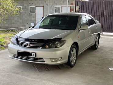 транспорт авто: Toyota Camry: 2004 г., 2.4 л, Автомат, Бензин, Седан