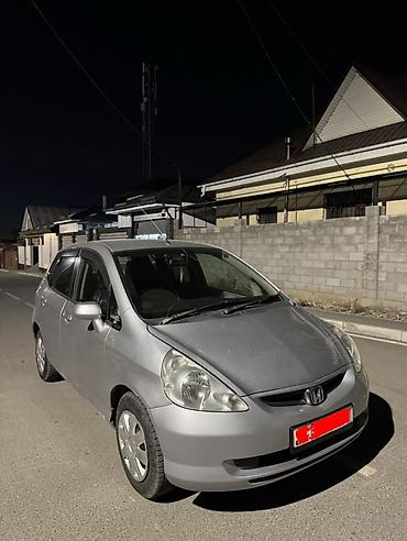bmw 1938: Honda Fit: 2002 г., 1.3 л, Вариатор, Бензин, Хэтчбэк — 1