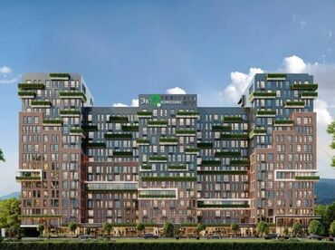 ак жол раздольное: 2 комнаты, 74 м², Элитка, 14 этаж, ПСО (под самоотделку)