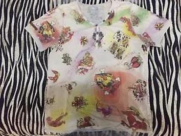 Majice: CUSTO BARCELONA,VEL. XL, WE ARE JUST ANGELS, VEL. L | Svaka po 3000 — 15