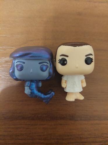 киндеры осд: Funko Pop üslubunda mini fiqur dəsti - 2 ədəd vinil kolleksiya fiquru — 1