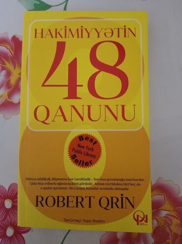 Kitablar, jurnallar, CD, DVD: Hakimiyyətin 48 qanunu:Robert Qrin Ali və Nino dan alınıb
