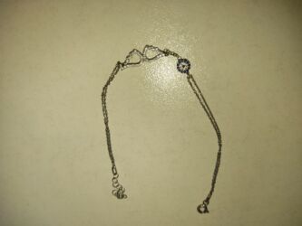 Bijuteriya dəstləri: Gümüş bəzək əşyaları,tek tek ayriciliqda 10-15man. defekt hisseleri — 7