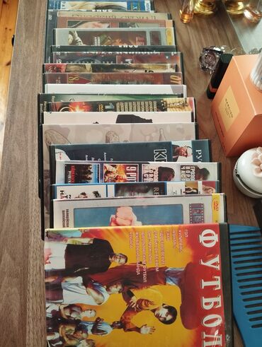 CD, DVD disklər və kassetlər: Məhsul: DVD disk kolleksiyası (rus dilində filmlər və seriallar) Bəlkə — 1