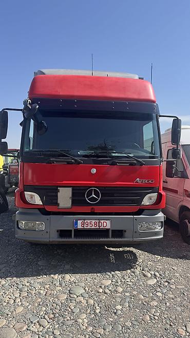 атего шторка: Грузовик, Mercedes-Benz, Стандарт, Б/у — 2