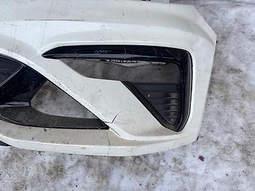 k5 2011: Накладка на бампер Kia, Б/у, Оригинал — 1