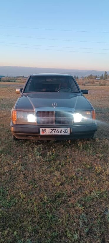 Mercedes-Benz: Mercedes-Benz W124: 1987 г., 2.3 л, Механика, Бензин, Седан