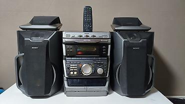 microlab 5 1: Микросистема Sony (домашний аудиокомплекс) Комплект: - Центральный — 1