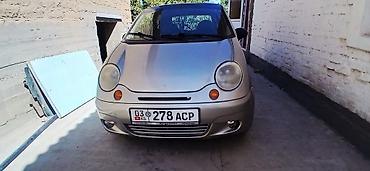 Унаа: Daewoo Matiz: 2006 г., 0.8 л, Кол менен иштөөчү, Бензин, Хетчбек — 2