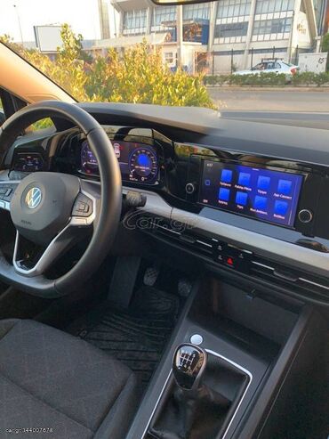 Volkswagen: Volkswagen Golf: 1 l. | 2021 έ. Χάτσμπακ — 10