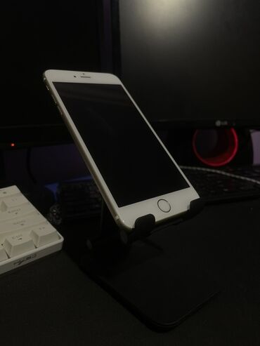 Apple iPhone: IPhone 6 Plus, 16 ГБ, Золотой, Отпечаток пальца