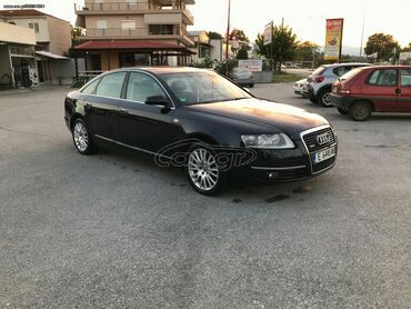 Audi: Audi A6: 3 l. | 2004 έ. Sedan at lalafo.gr — 8 Audi: Audi A6: 3 l. | 2004 έ. Sedan — 8