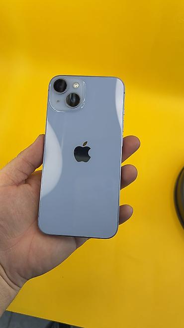 Apple iPhone: IPhone 14, Б/у, 128 ГБ, 86 % — 10