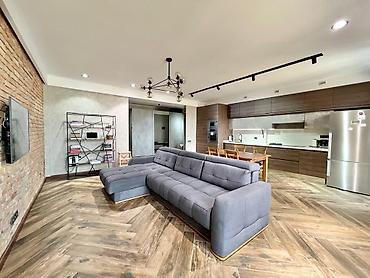 Продажа квартир: 2 комнаты, 90 м², Элитка, 8 этаж, Дизайнерский ремонт — 24