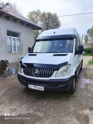 бу авто газ: Автобус, Mercedes-Benz, 2008 г., 2.2 л, 16-21 орун