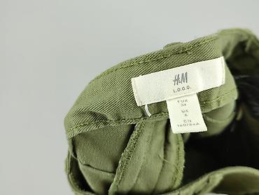 dungaree: H&M L.O.G.G., Spodnie cargo damskie, rozmiar XS — 4