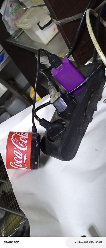 mi 12s ultra: Coca‑Cola dizaynlı mini portativ dinamik - Kompakt “cola qutusu” — 3